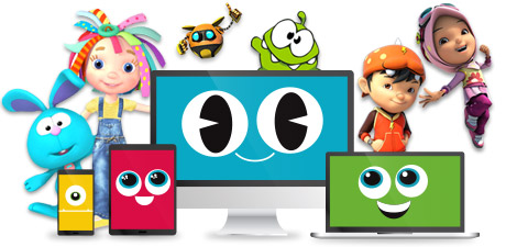 Ameba characters and devices